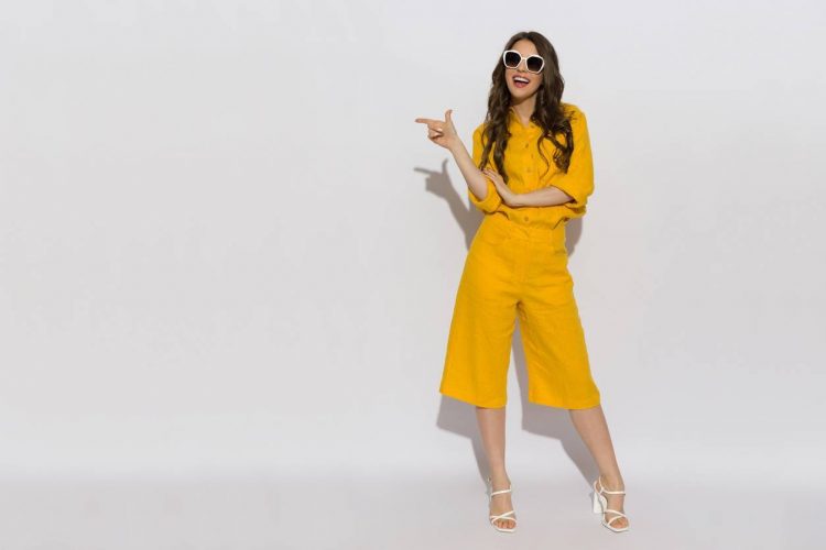 pantalon femme été
