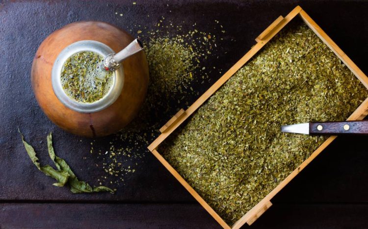 yerba maté bio