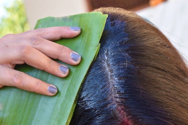 masque cheveux poreux