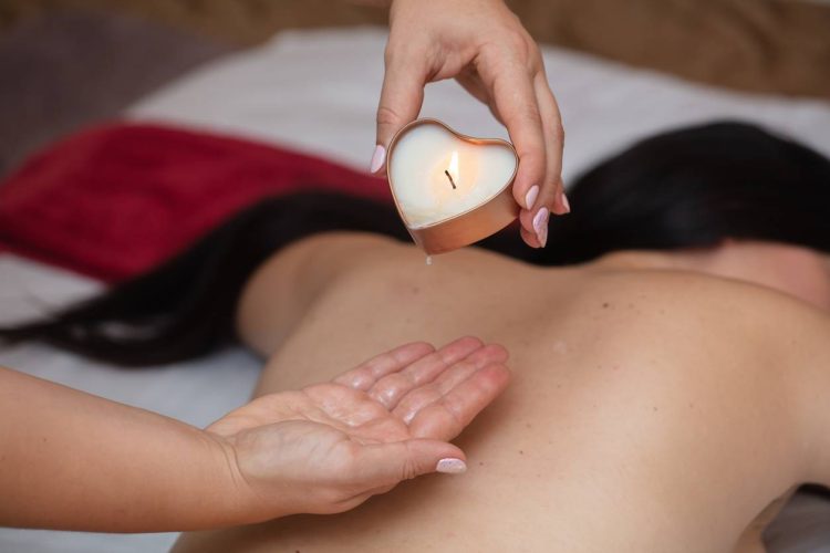bougie massage 