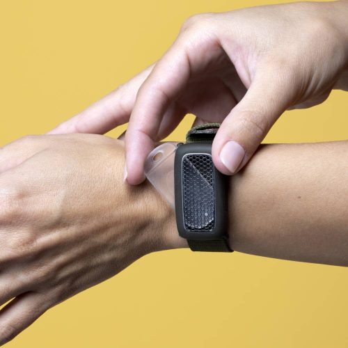 bracelet diffuseur d'huile essentielle