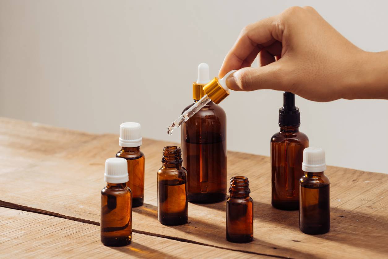huile essentielle contre le stress