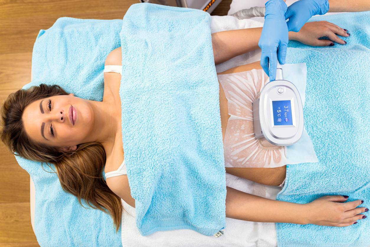 cryolipolyse pour affiner la silhouette