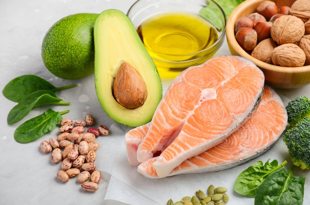 alimentation équilibrée peau belle et saine