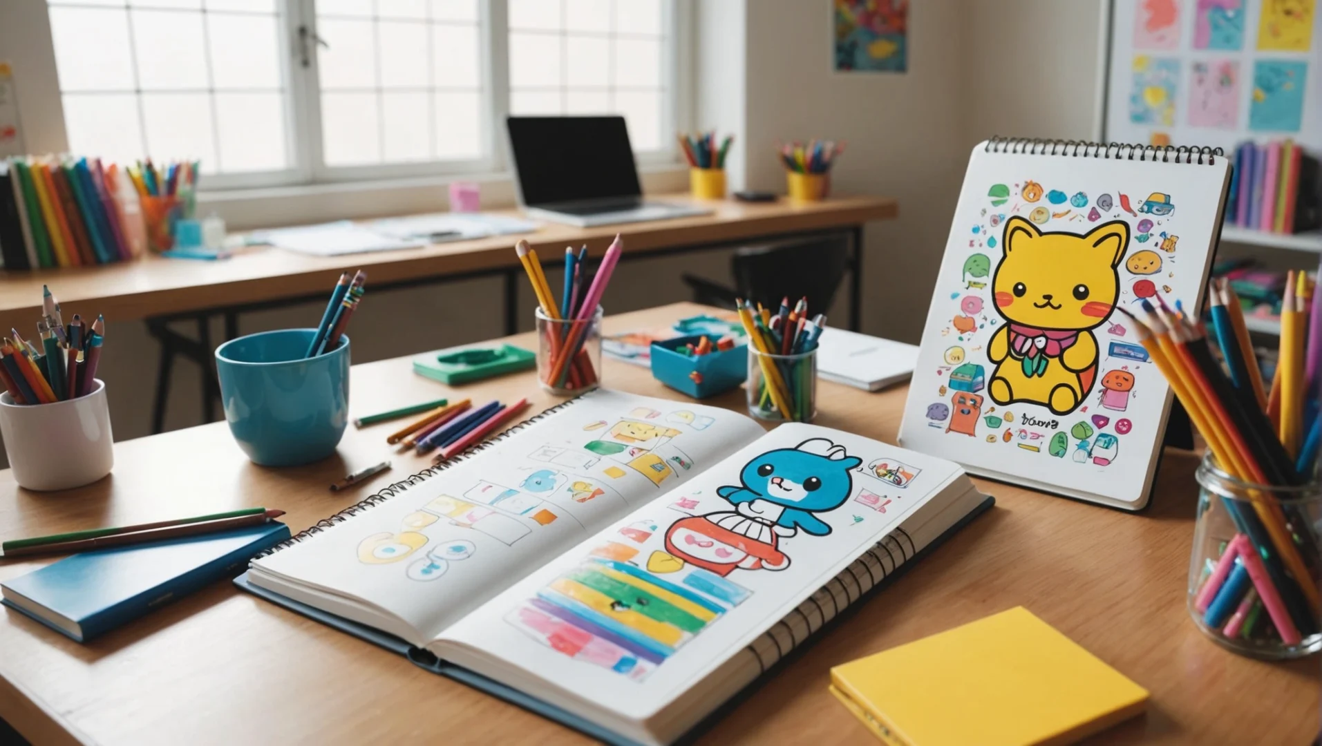 Créer des Personnages Kawaii en Toute Simplicité : Guide pour les Amatrices de Dessin