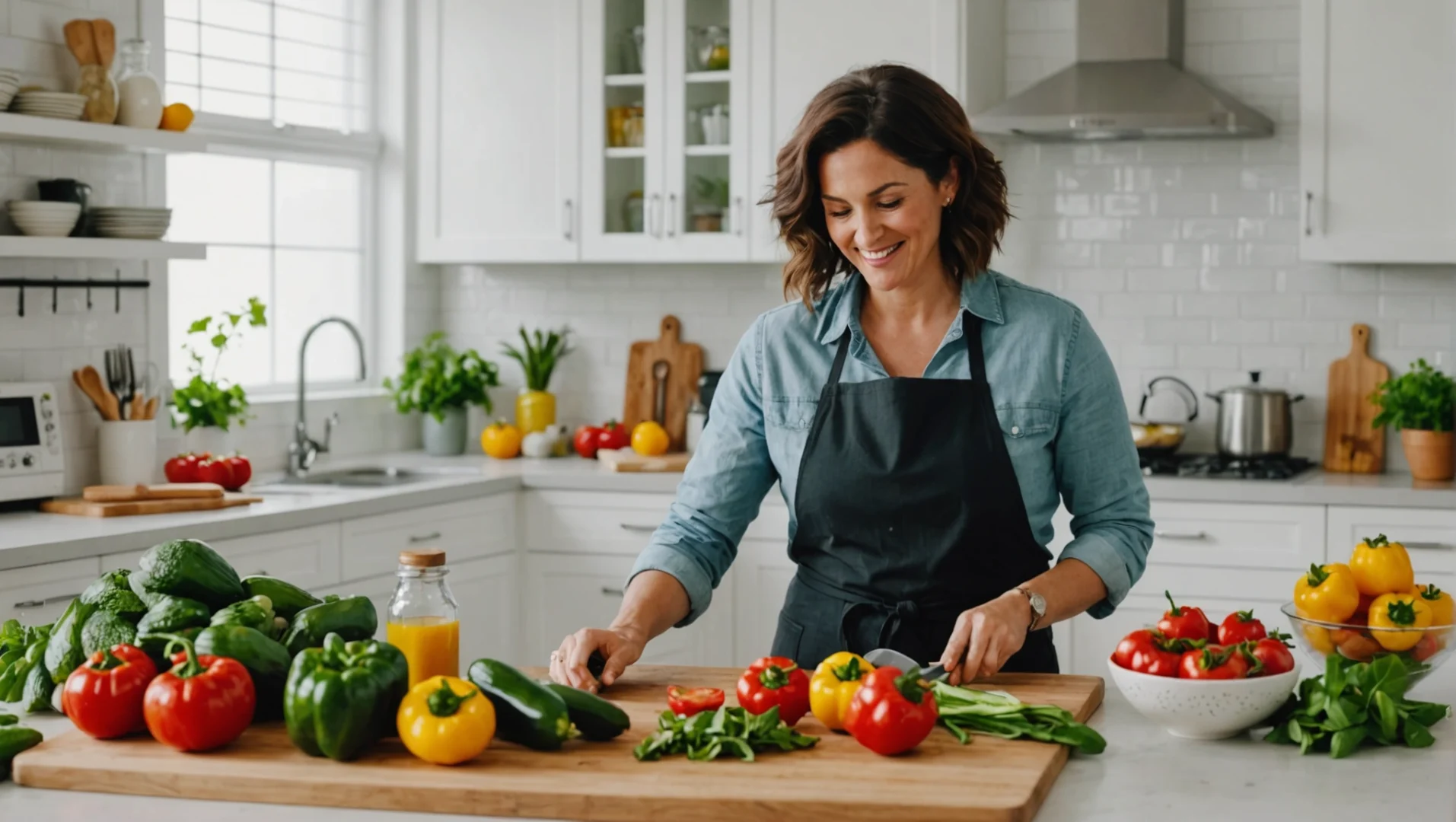 Idées de Plats Végétariens Simples pour les Femmes Modernes
