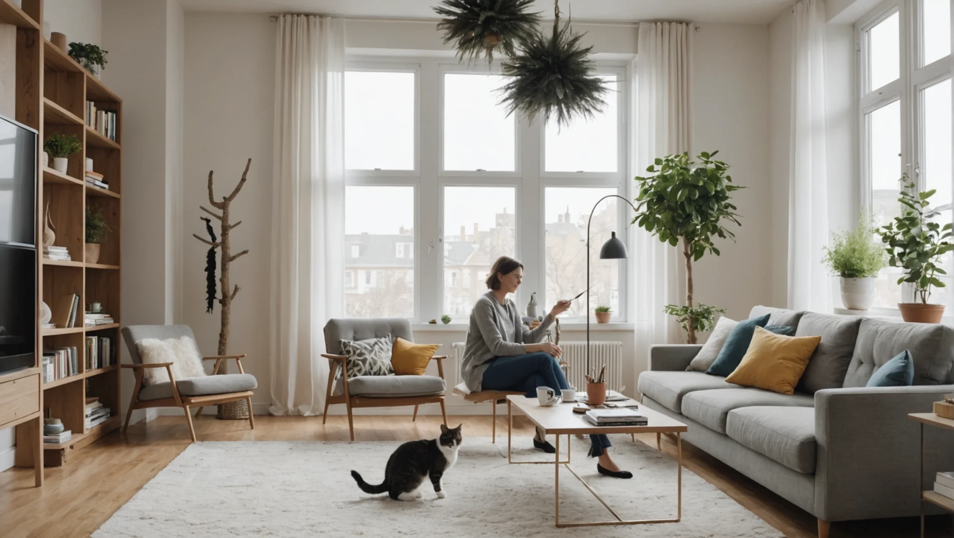Les Meilleurs Jouets pour Chats pour la Femme Moderne et son Félin