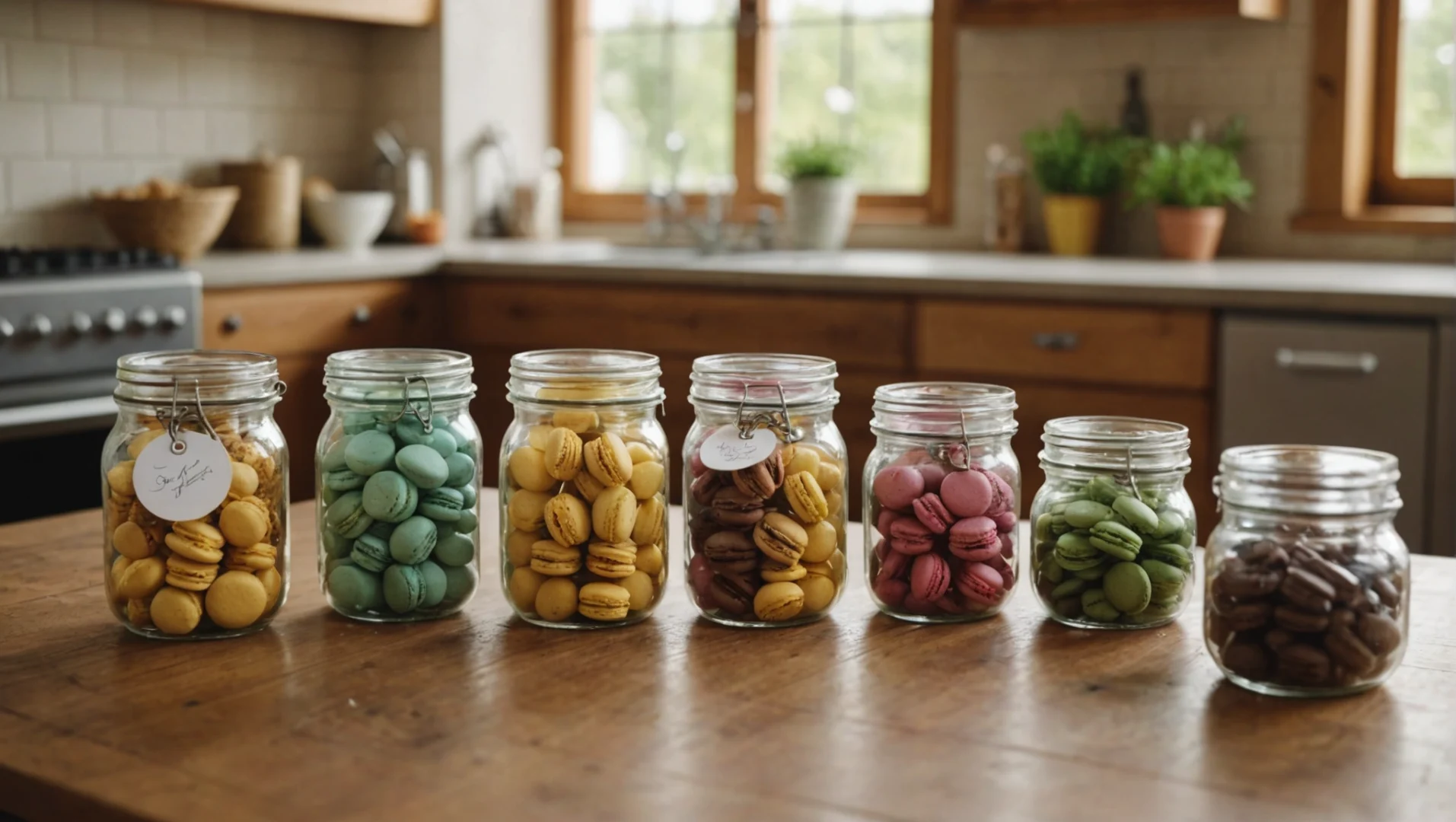 Astuces de Femme pour Conserver Parfaitement vos Coques de Macarons Vidéos.