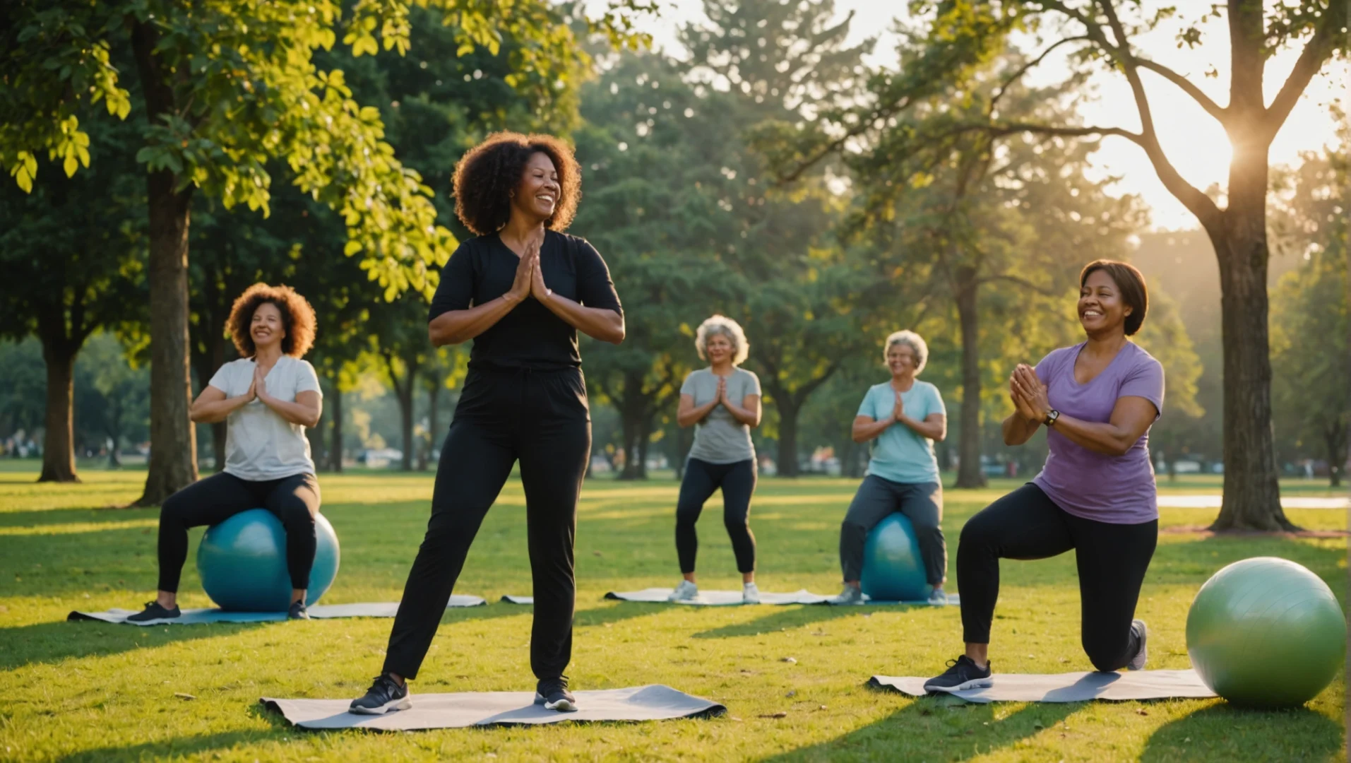 Des exercices insolites pour soulager le stress chez les femmes