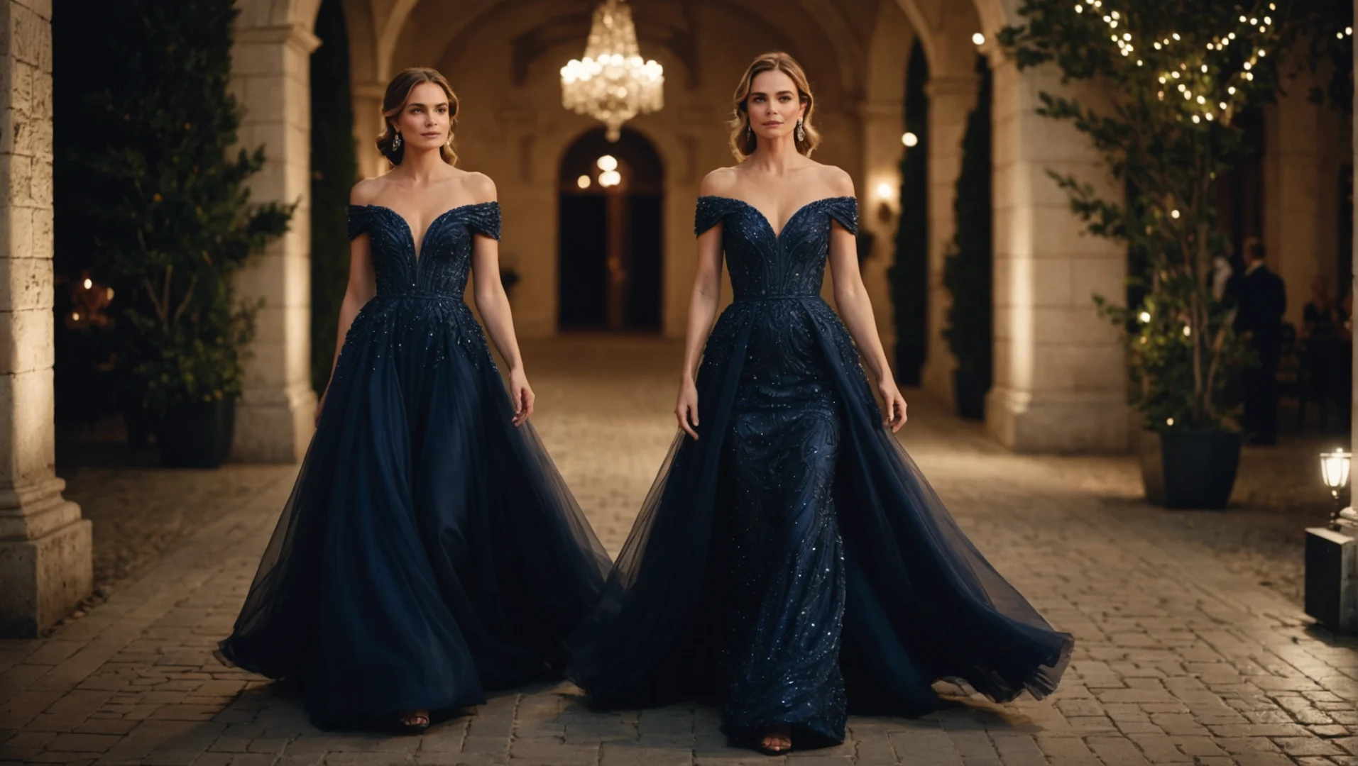 Des robes qui volent la vedette : brillez en soirée avec élégance!