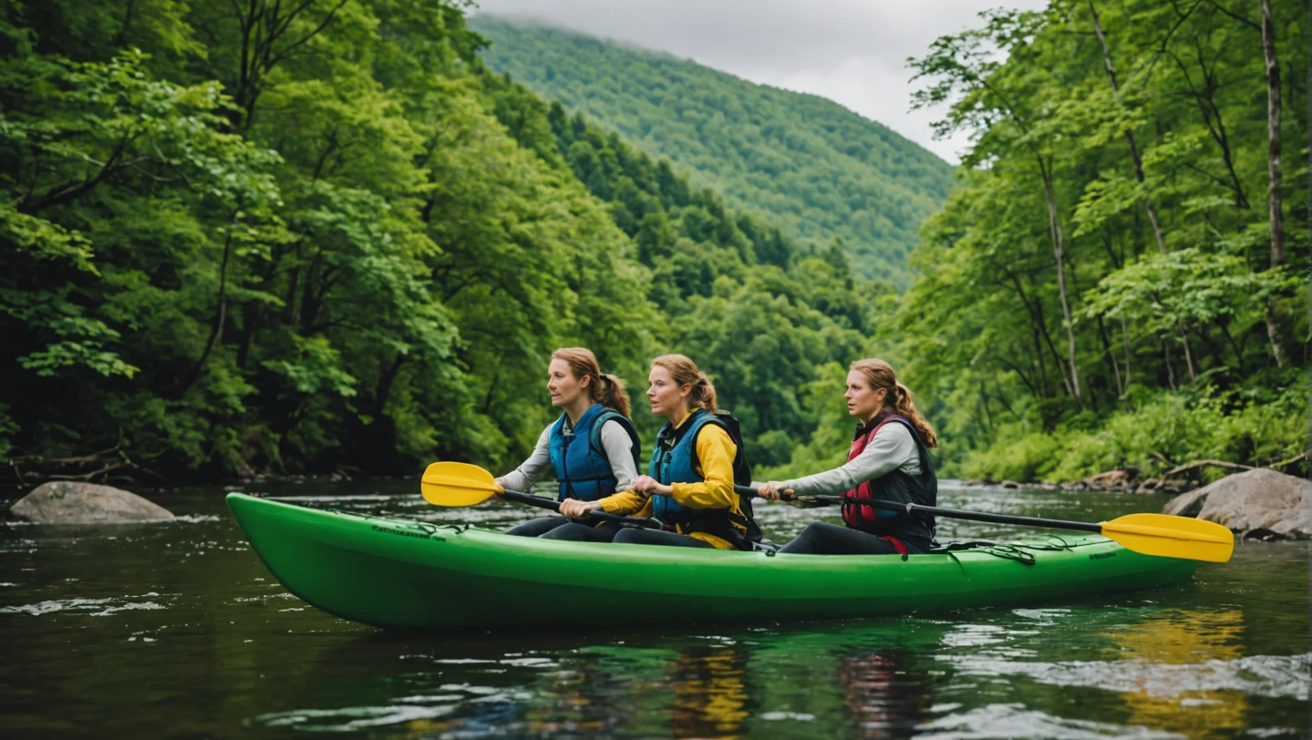 L’Esprit de la Rivière Verte Saint Patrick: Un Voyage Féminin à Travers la Nature et l’Histoire
