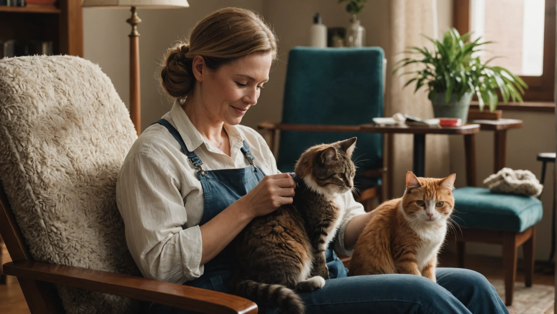 Les secrets du toilettage félin : conseils pour les femmes qui aiment les chats