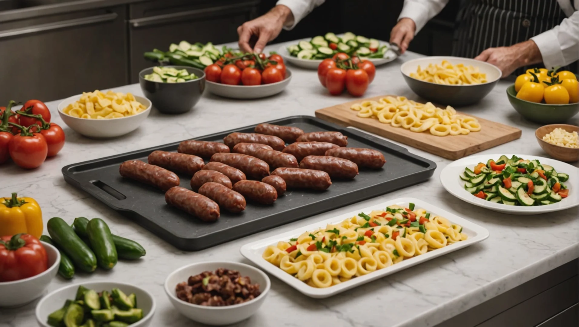 Recette de Figatelli au Four : Le Délice Corse pour les Femmes Actives