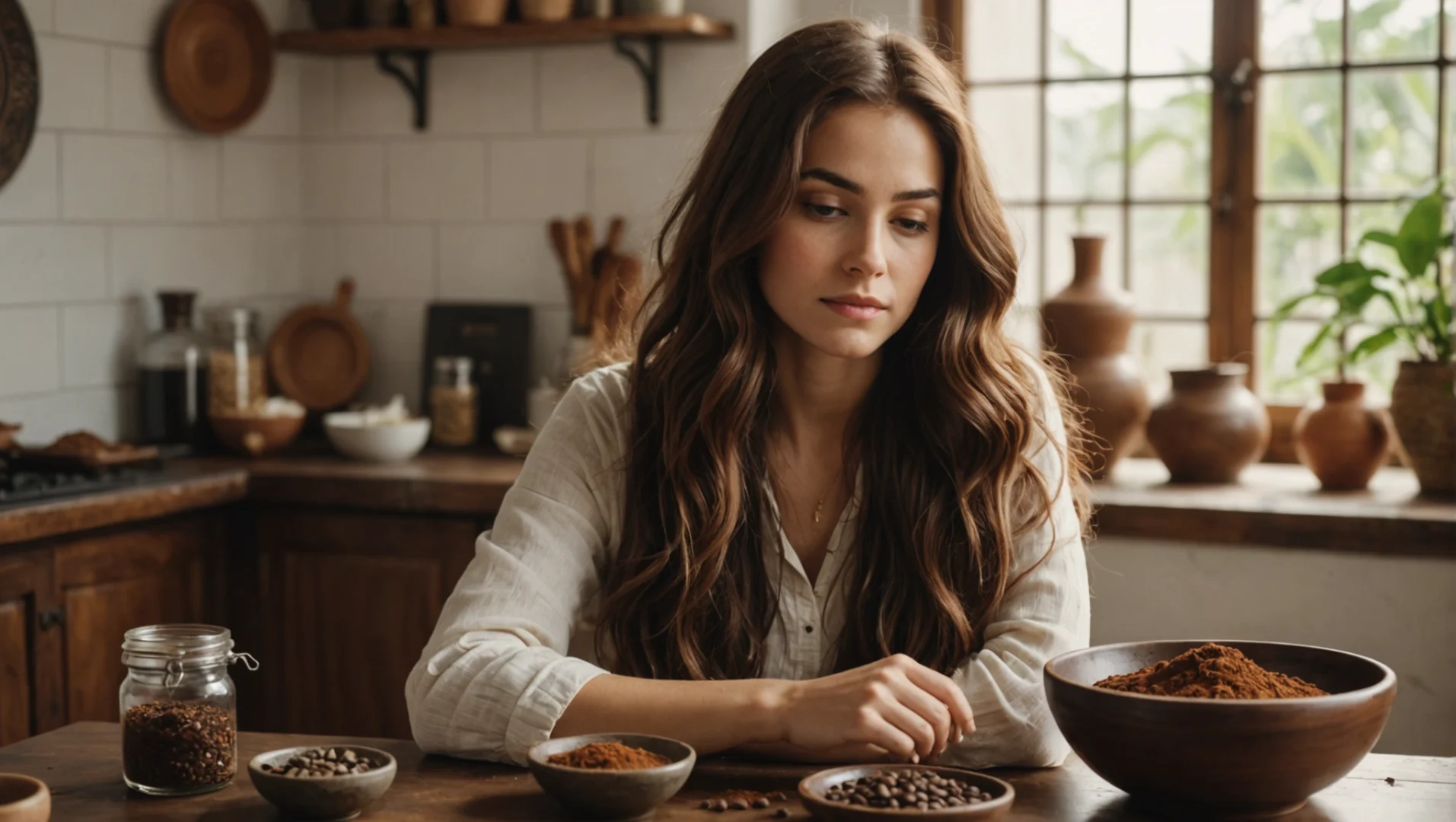 Colorer ses cheveux naturellement en marron