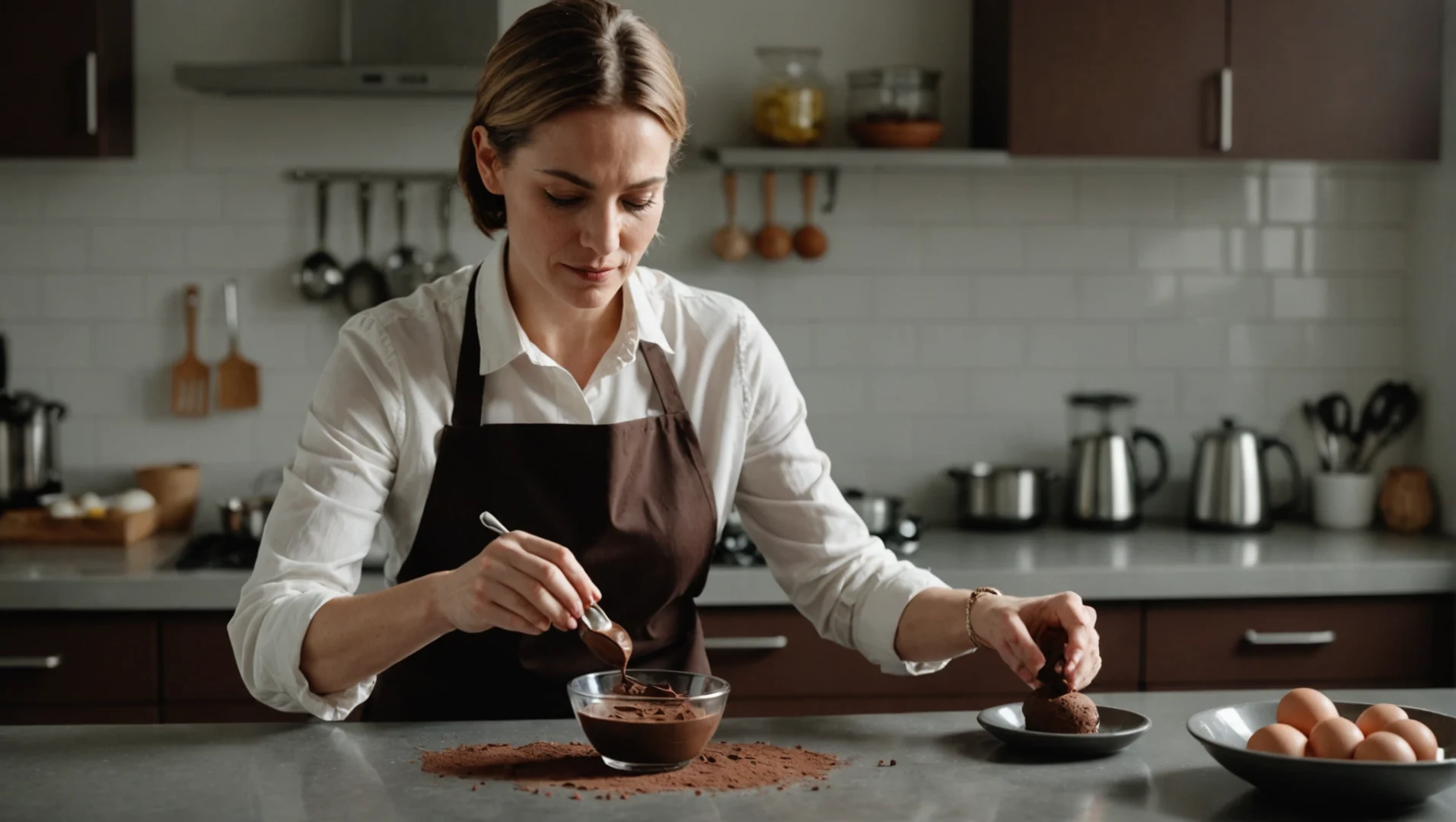 Comment rattraper une mousse au chocolat trop liquide