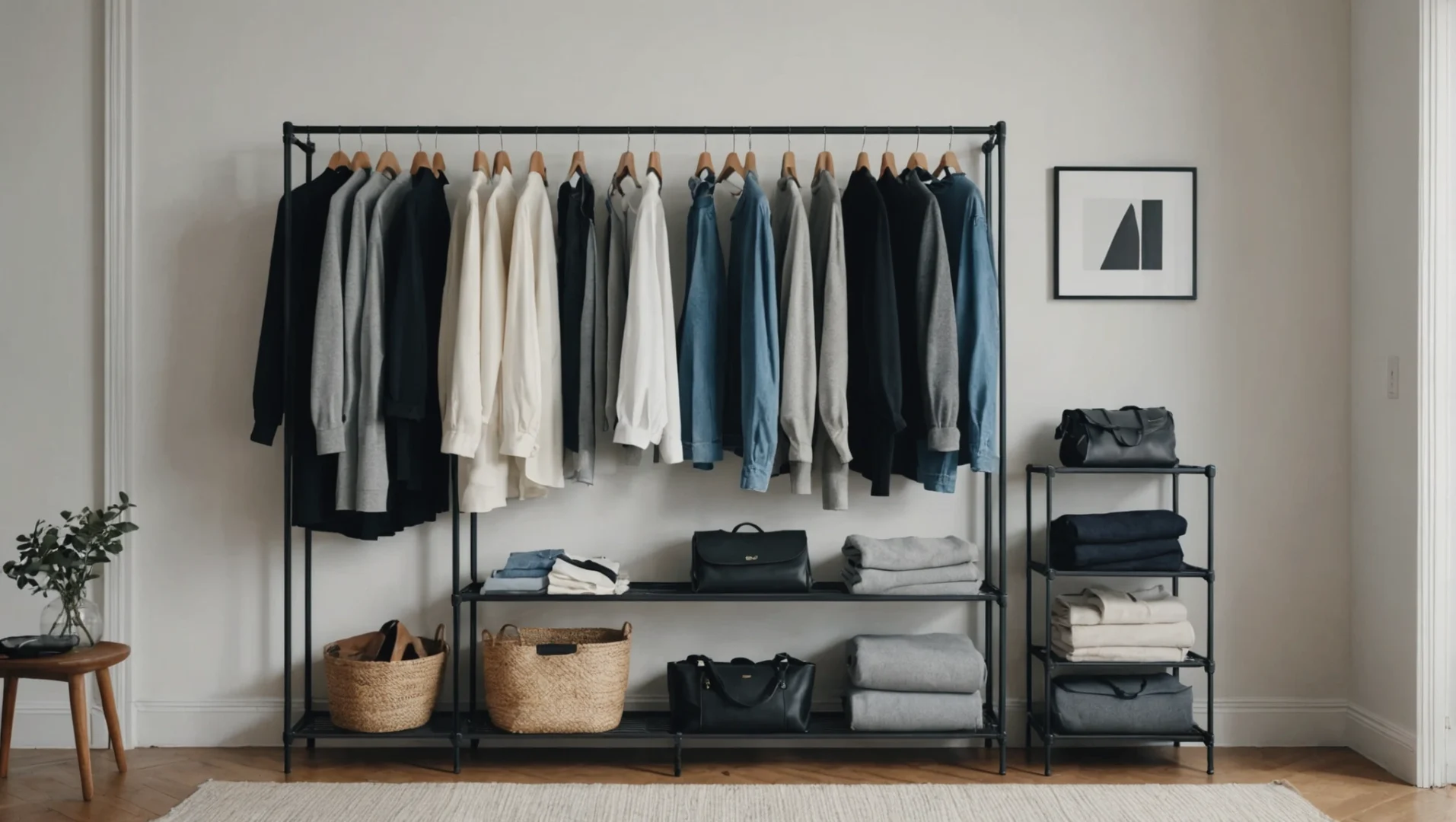 La garde-robe capsule : l’art du minimalisme pour la femme moderne