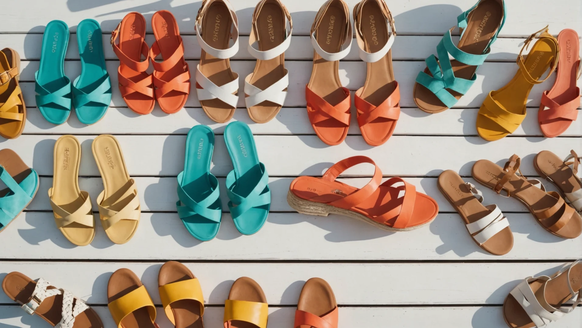 Les indispensables chaussures d’été pour femme : osez le style et le confort !
