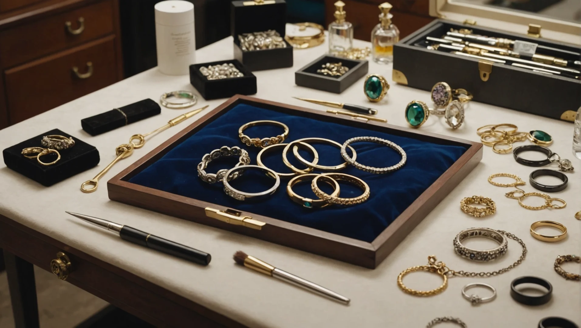 Redonner de l’éclat à ses bijoux