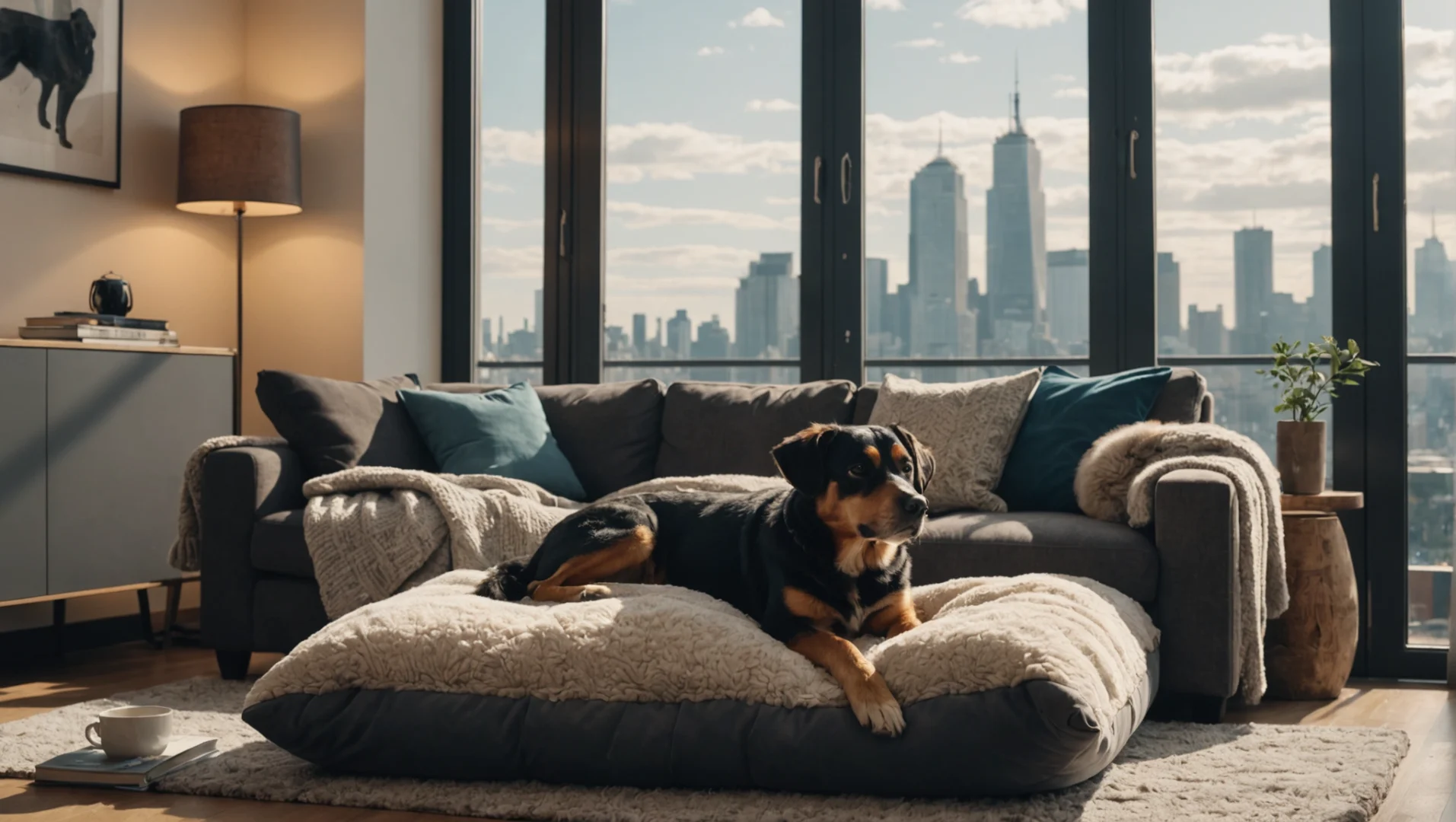 Trouver son toutou idéal: vivre en harmonie avec un chien en appartement