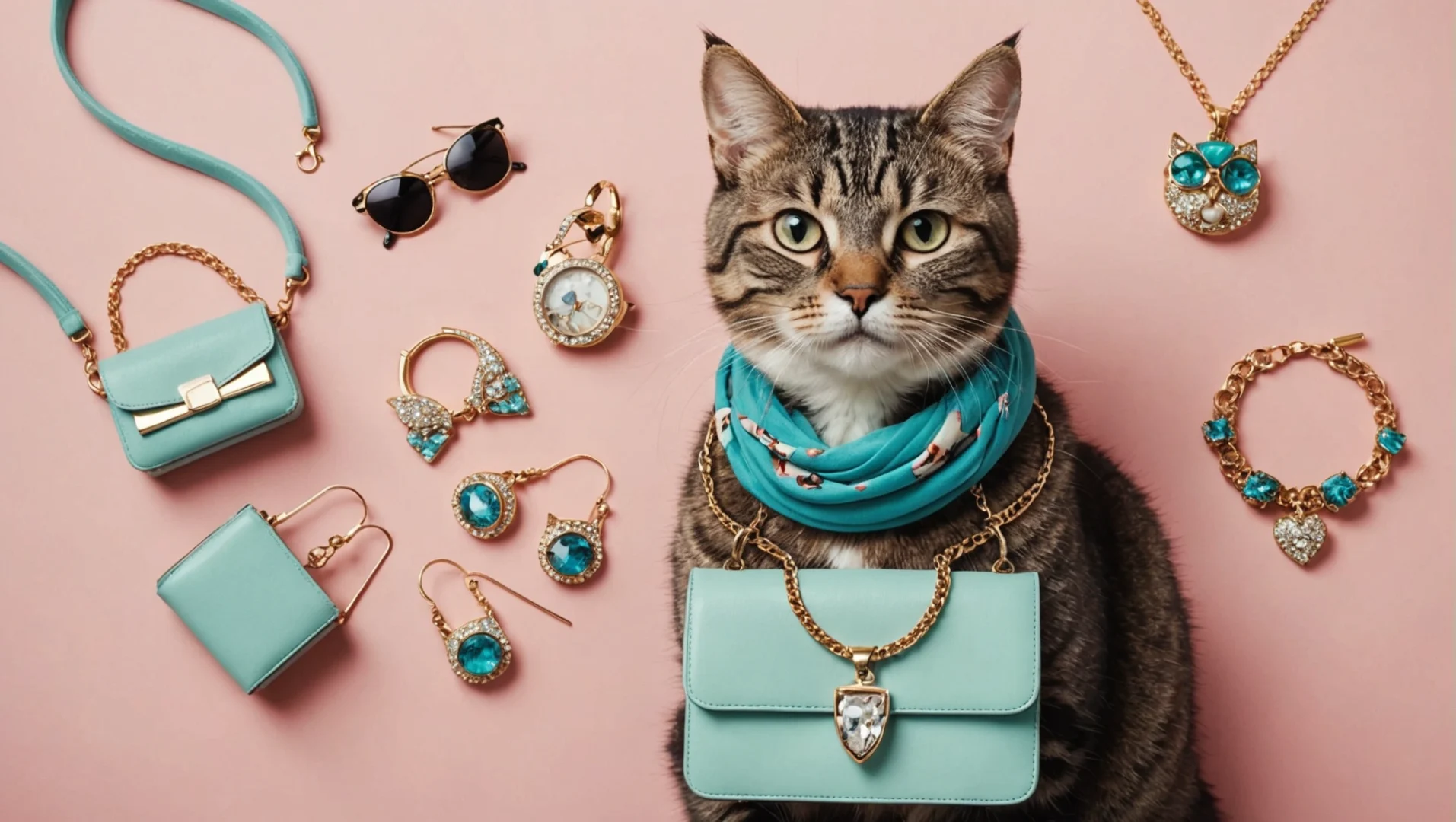 les accessoires chat tendance qui séduisent les passionnées de mode féminine