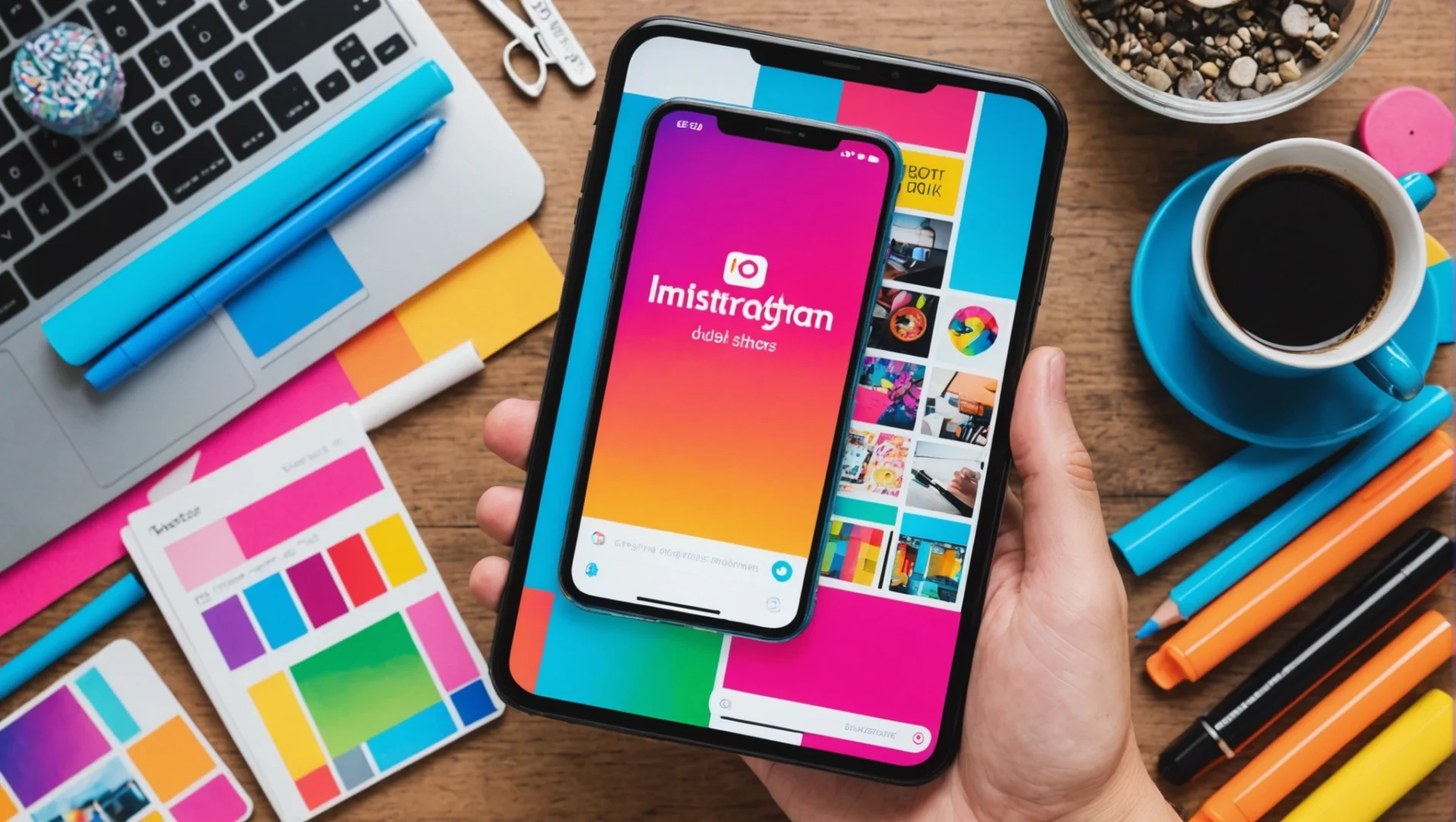 Faire une belle story Instagram