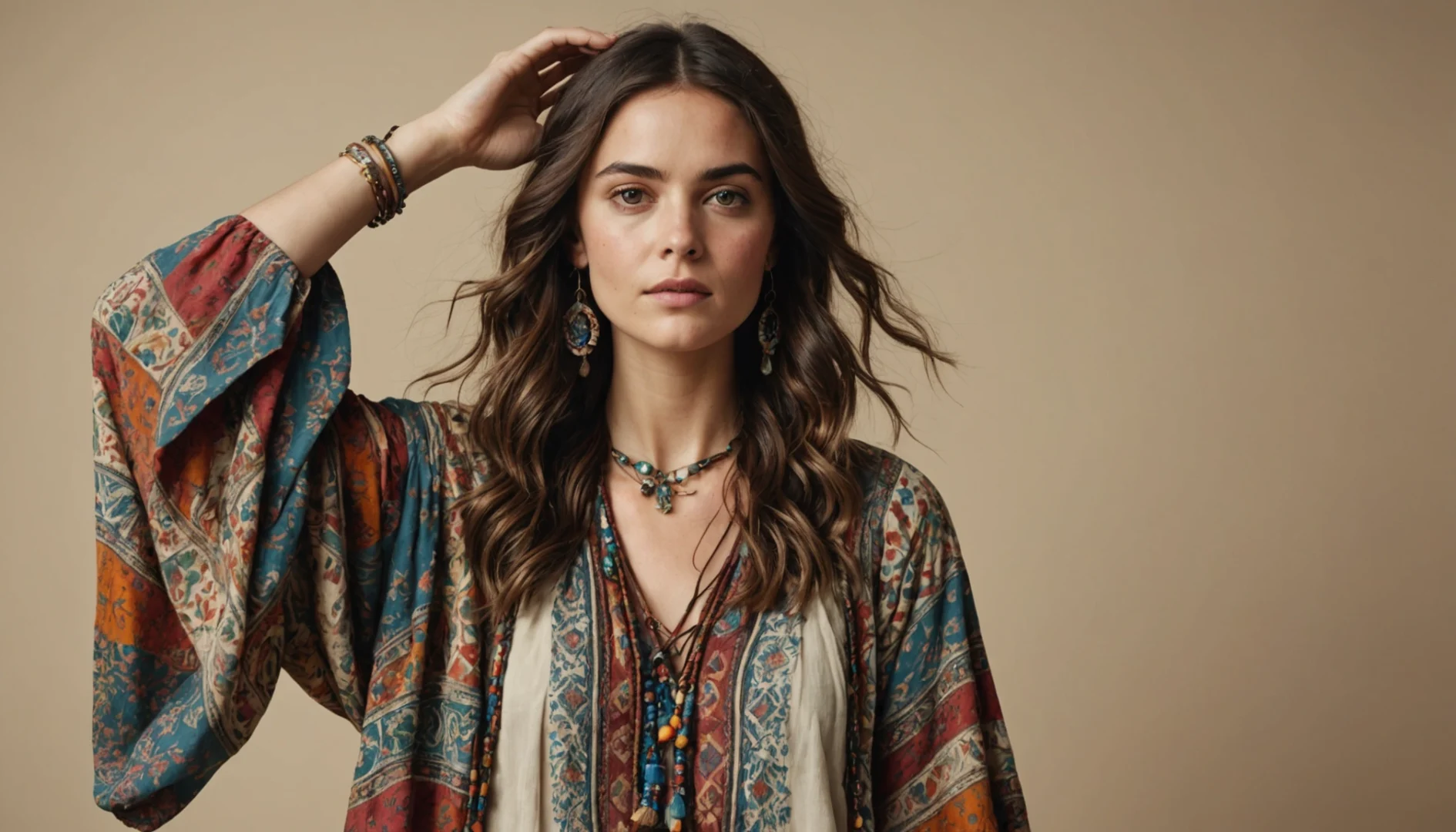 Comment associer un top bohème avec des accessoires modernes