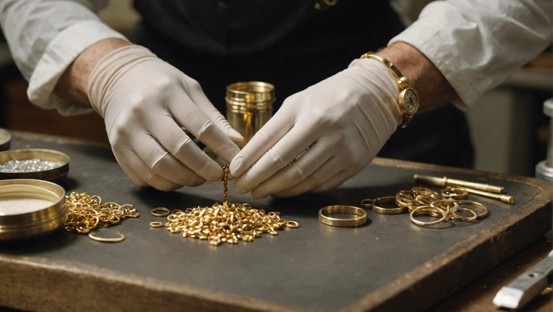 Comment faire briller de l’or