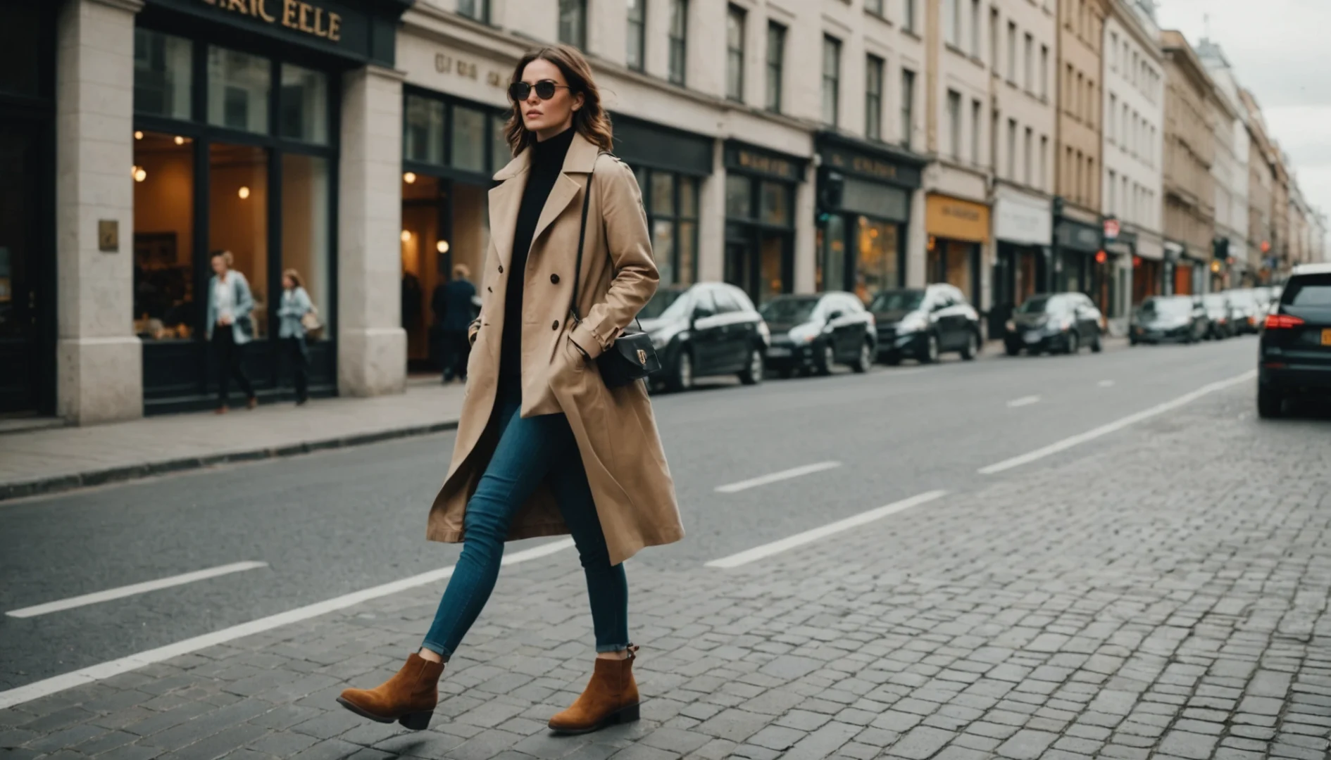 La botte à talon crêpe : l’alliée mode inattendue des femmes tendances