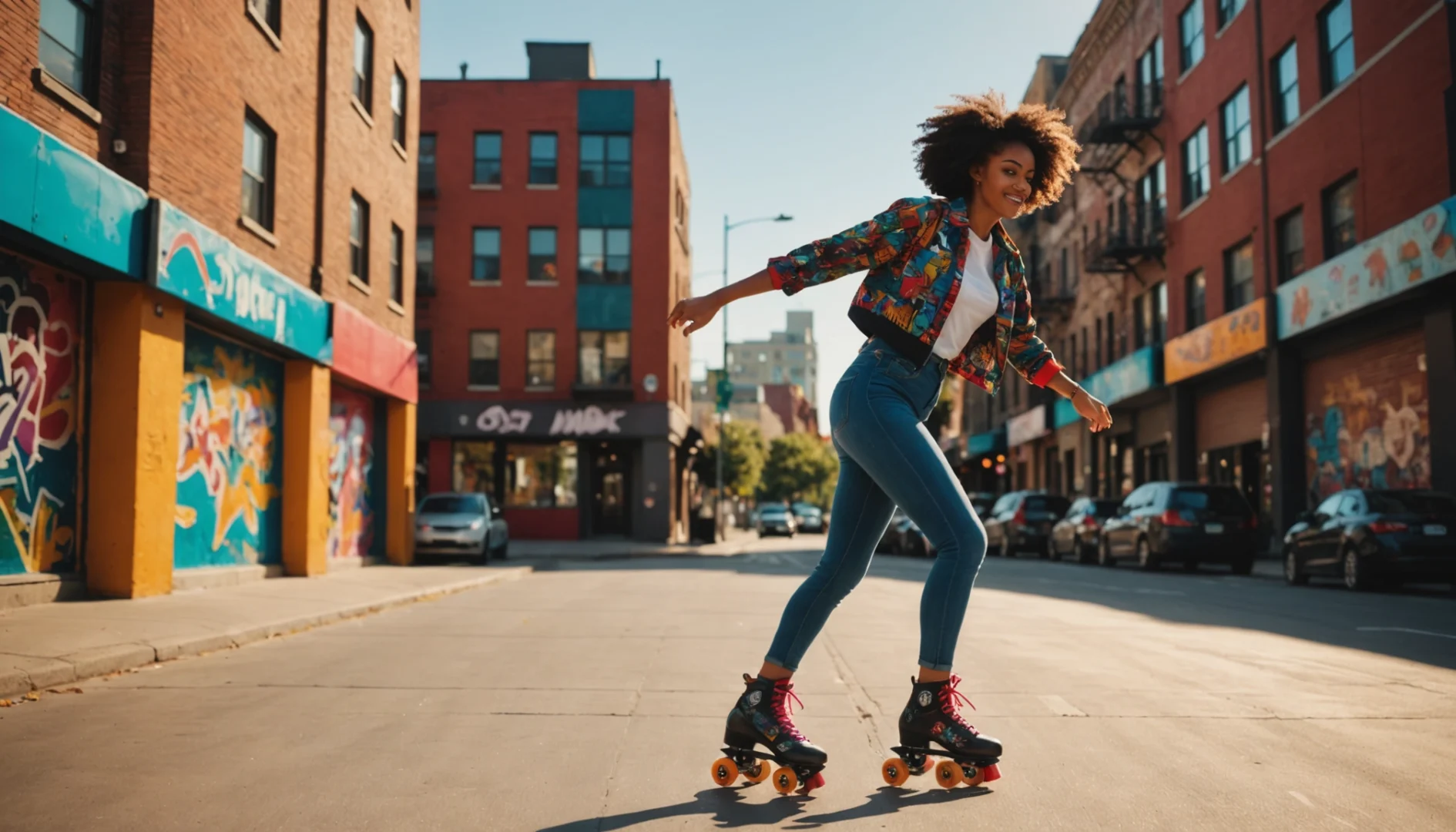 Patin roulettes pour femmes : quand style et liberté se rencontrent