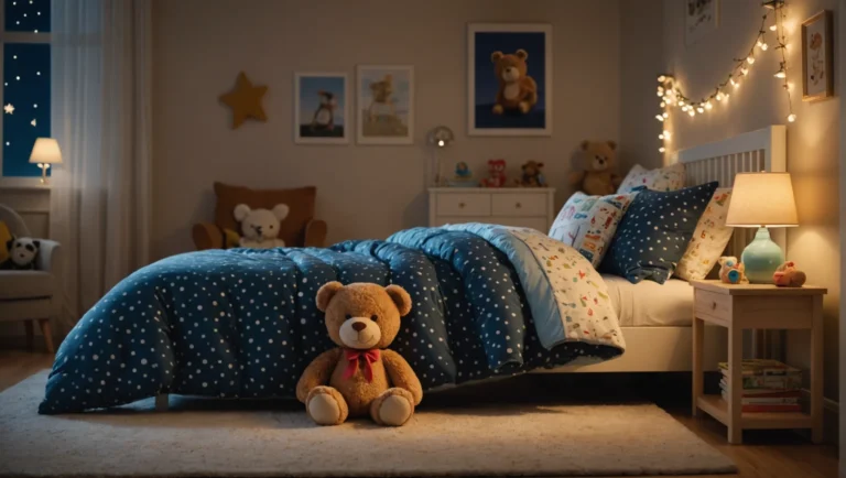 Pourquoi une veilleuse enfant