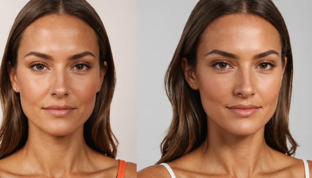 autobronzant bioderma avant apres