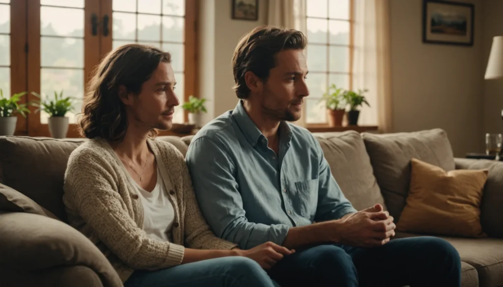comment rassurer un homme qui doute