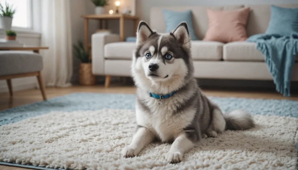 pomsky taille