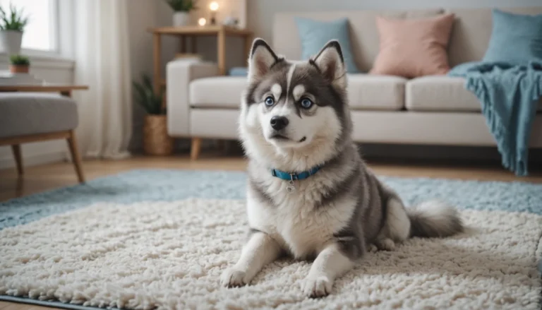 pomsky taille