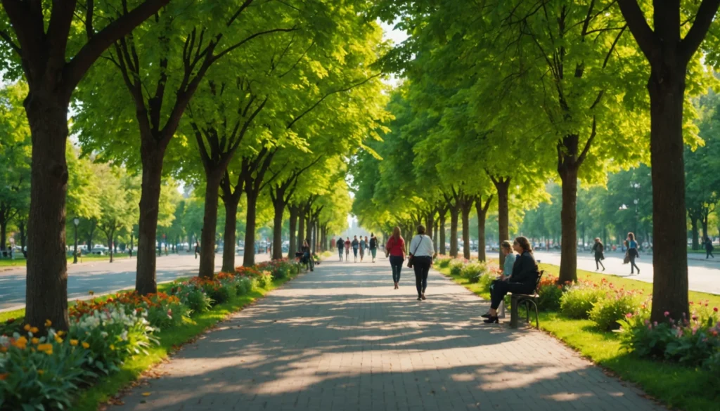 avenue des anges