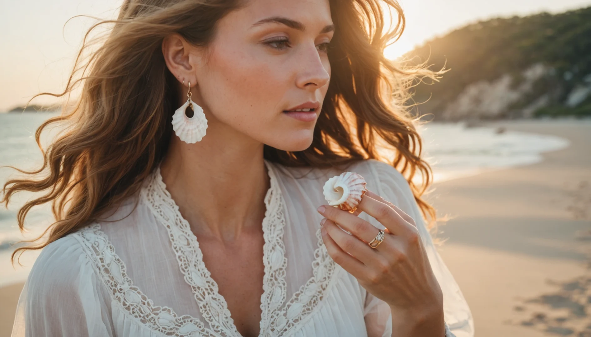 Les secrets de la conch oreille pour un style estival féminin éblouissant