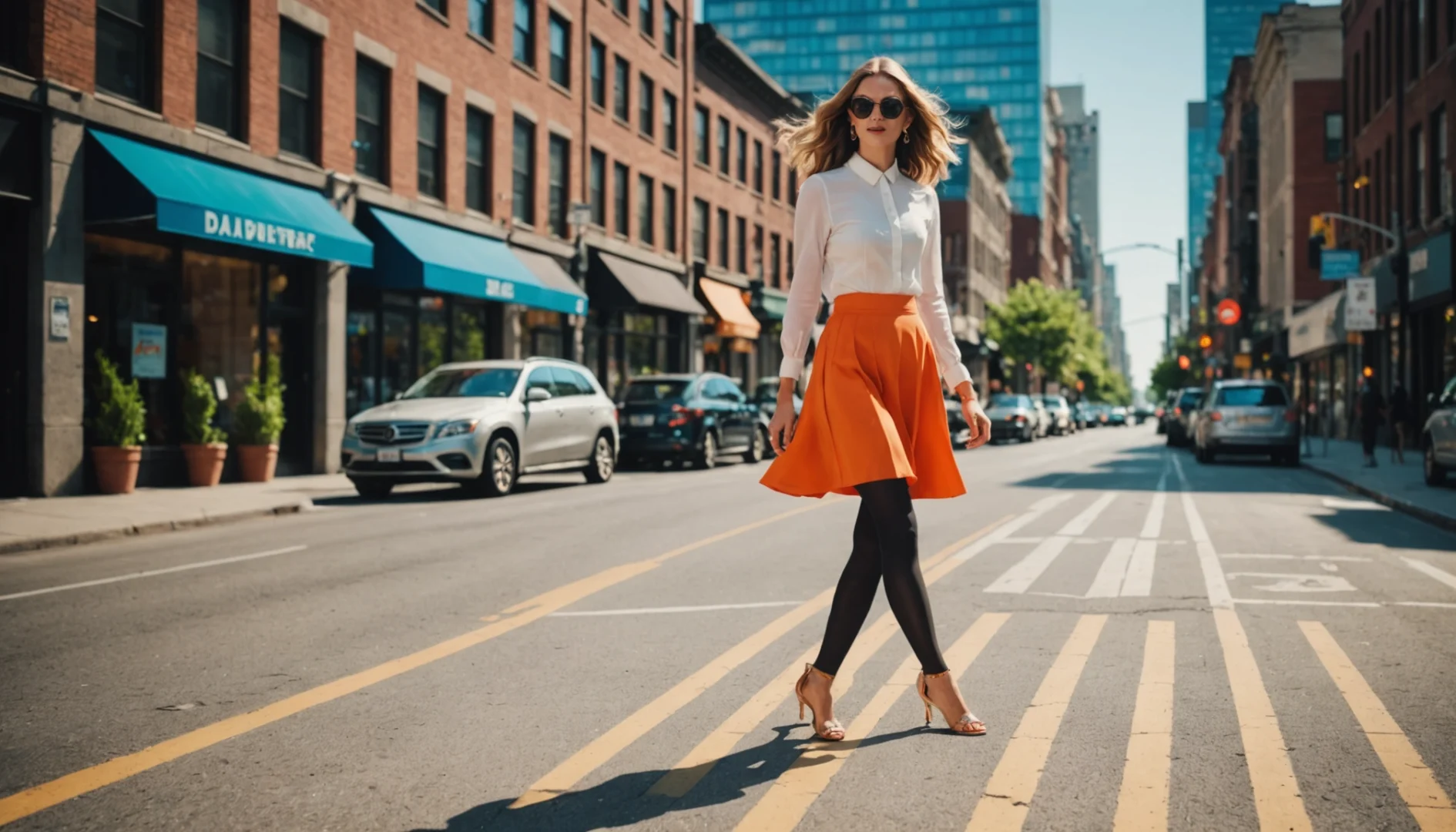 Osez le duo : collants et chaussures ouvertes, la tendance qui bouscule l’été