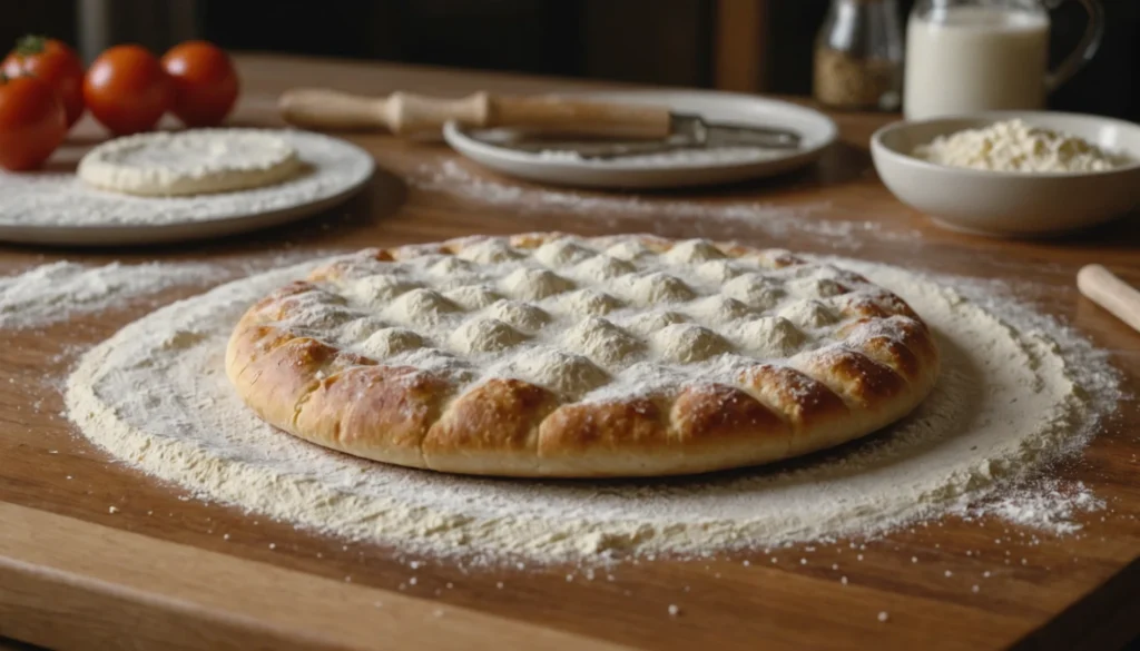 pate a pizza maison