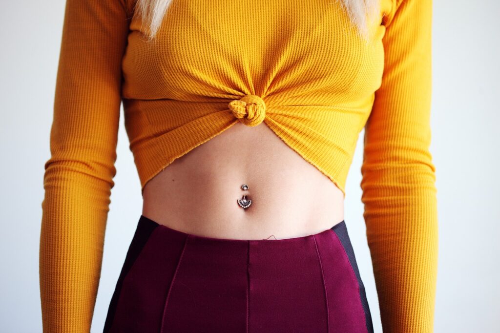 piercing téton