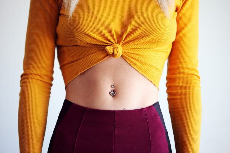 piercing téton