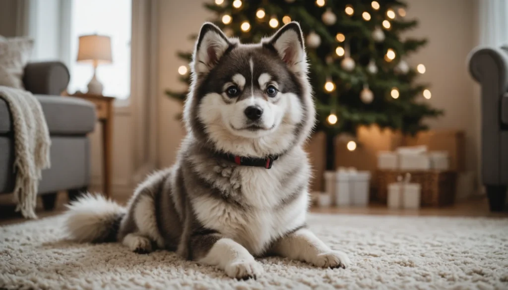 chiots pomsky