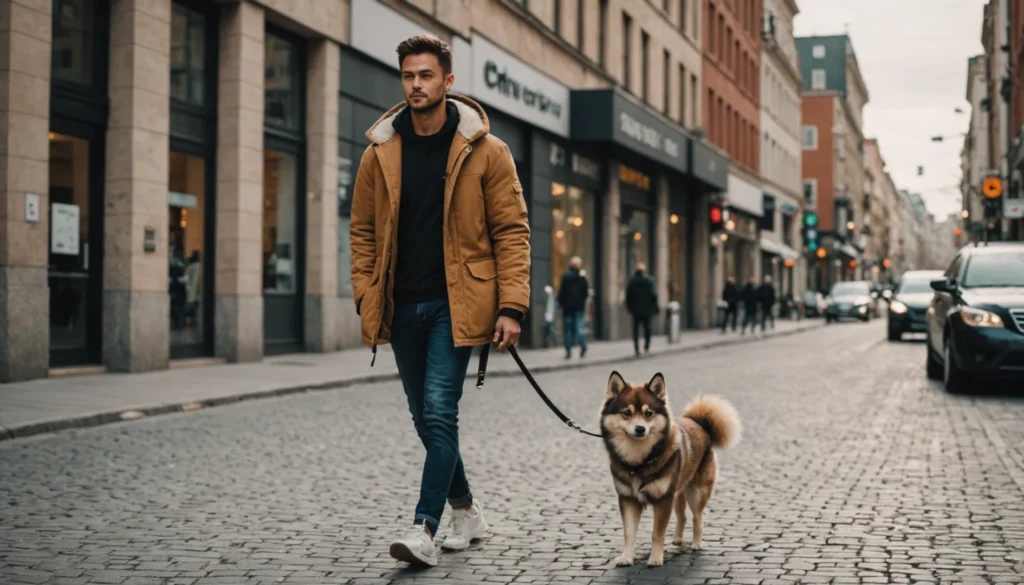 pomsky marron