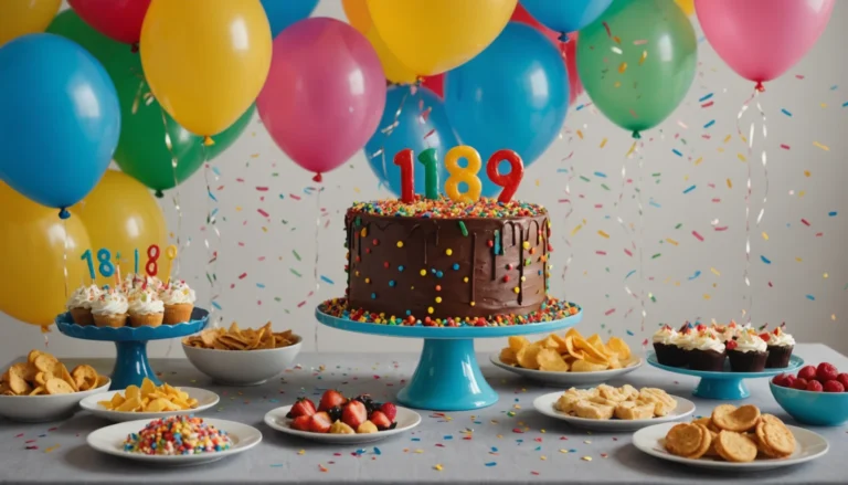 activité anniversaire 18 ans