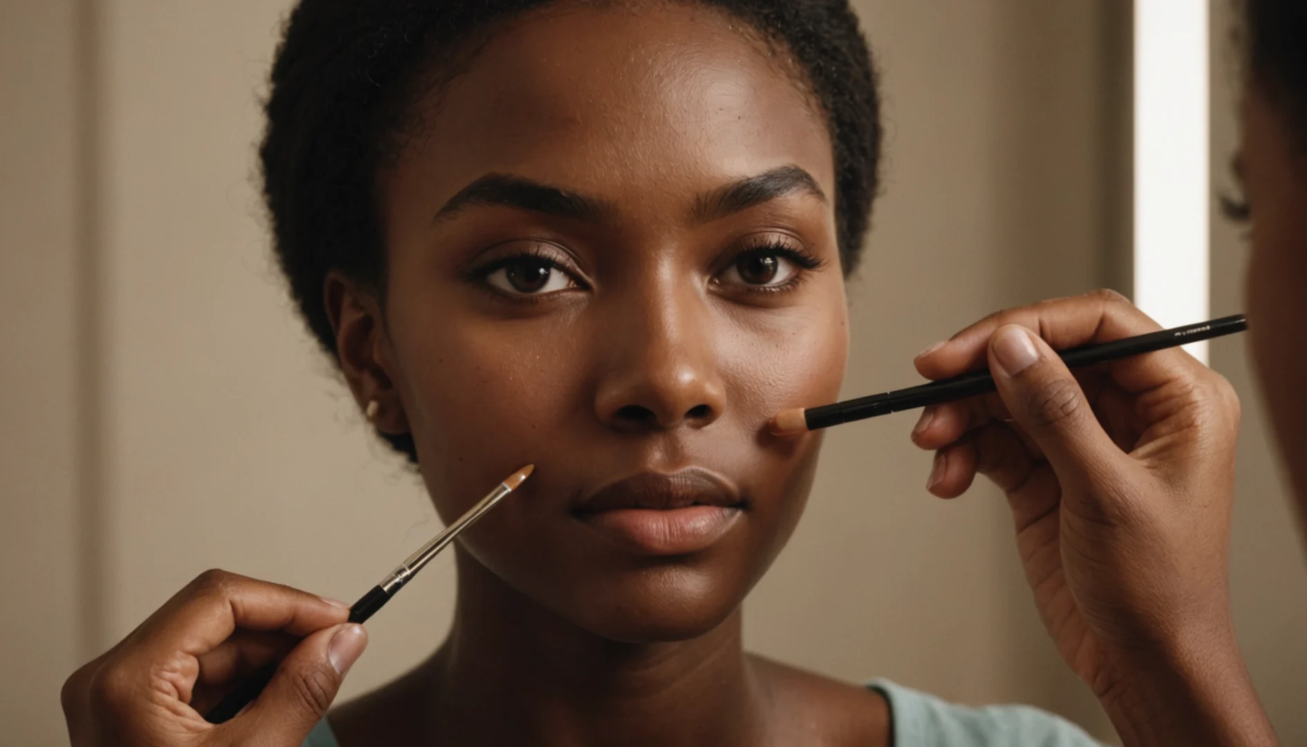 Anti cernes peau noire : révélez l’éclat captivant de votre regard