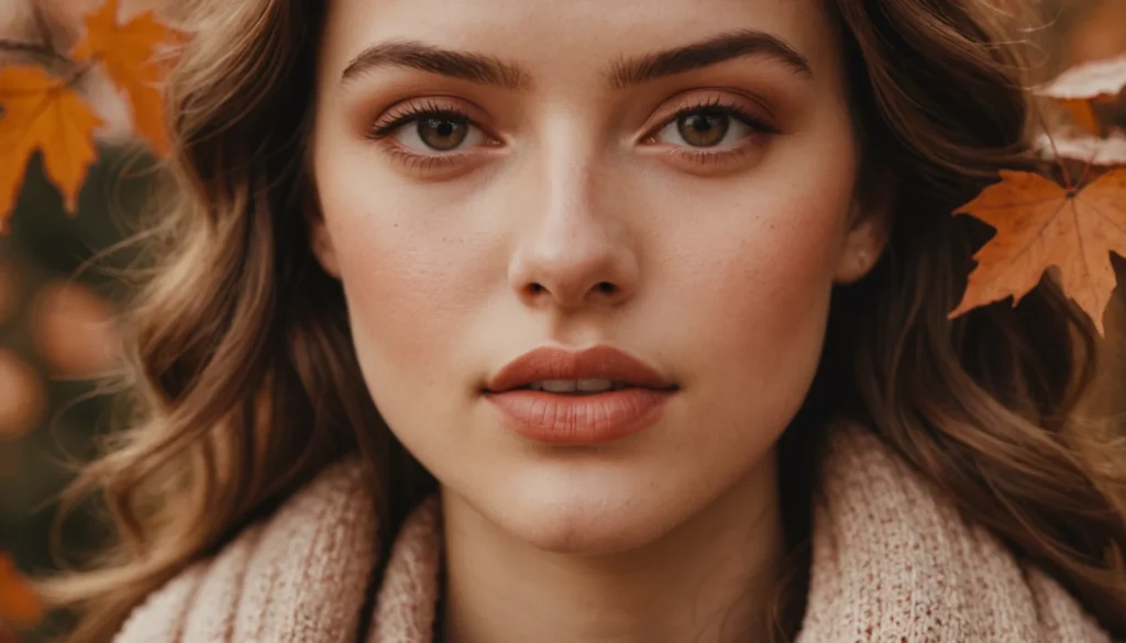 blush lips