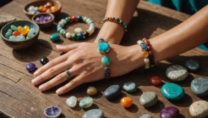 bracelet 7 chakras vertus