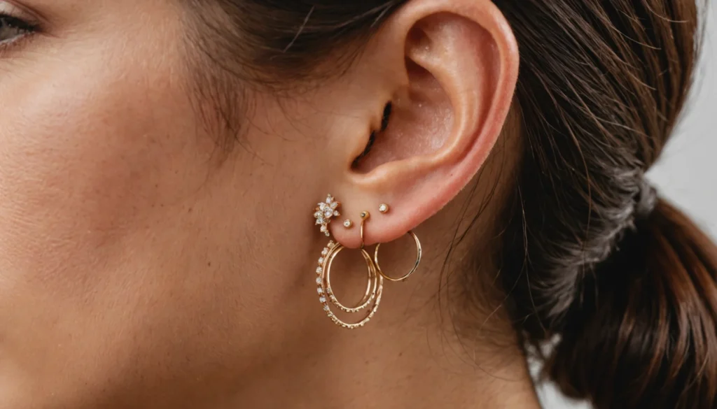 prix pour se faire percer les oreilles