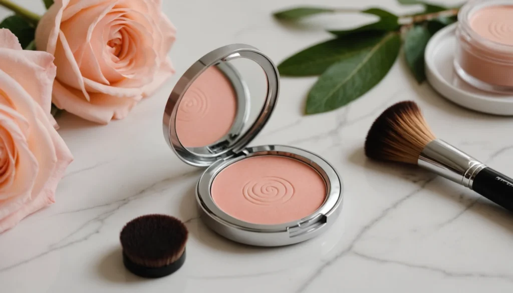 blush non comédogène