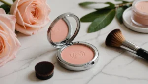 blush non comédogène