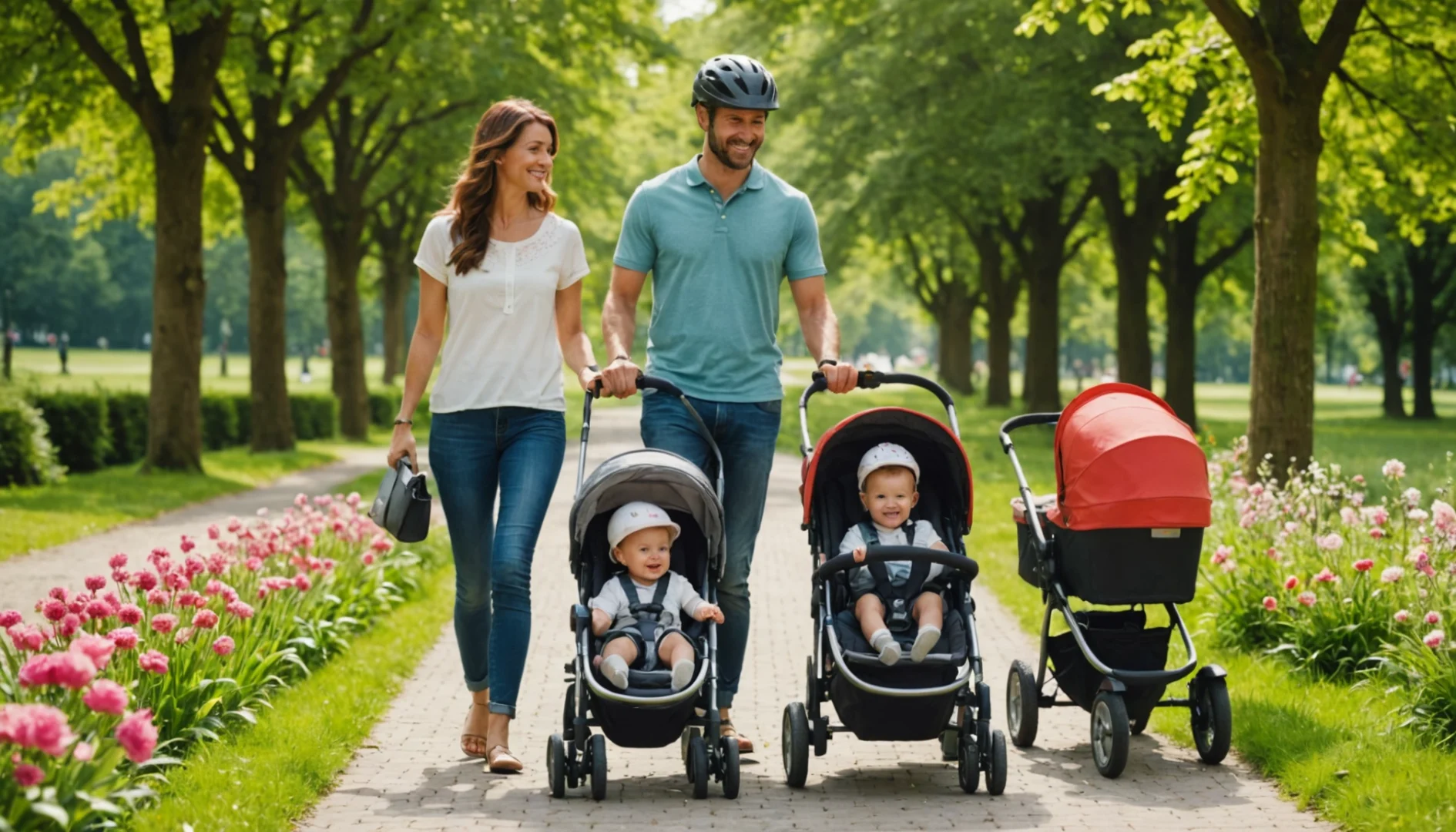 Casque bébé : sécurité et confort pour des balades sereines en famille